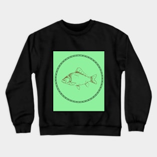 Fish Crewneck Sweatshirt